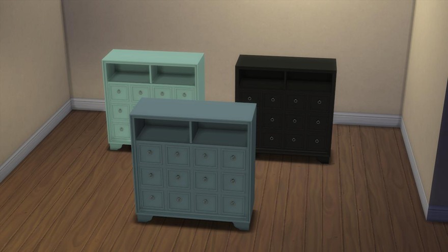 Комод The Apothercary Dresser