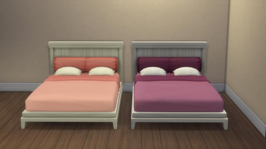Кровать Modern Colonial Recolor