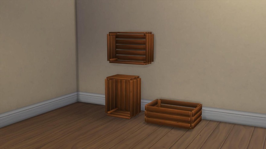 Набор мебели для гостиной комнаты I Am A Crate Set