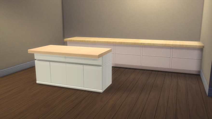Кухонная тумба Modern Island Counter