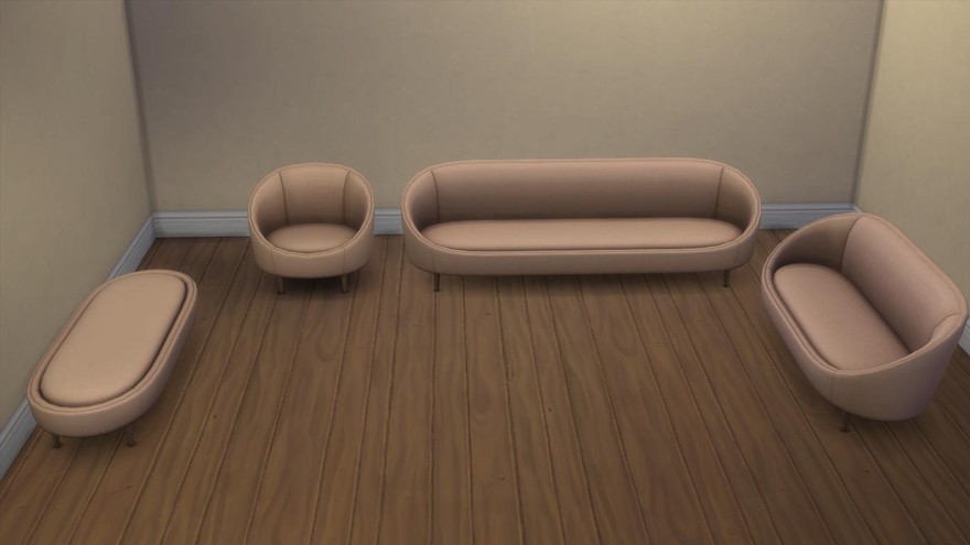 Набор мебели для гостиной Ether Curved Seating