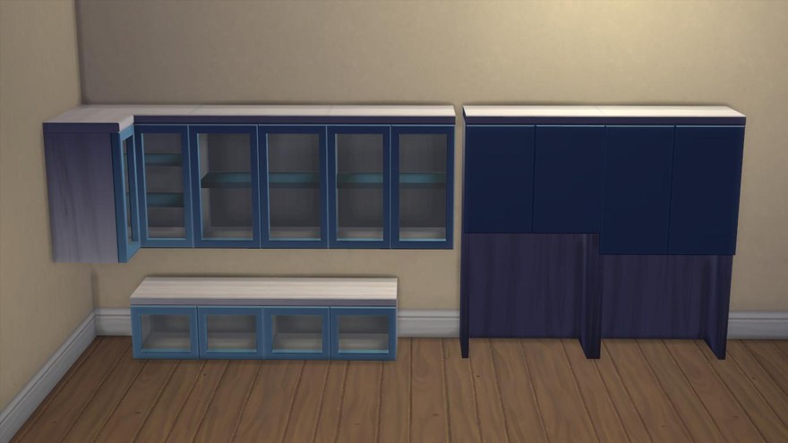 Кухонный гарнитур BlandCo Cabinets Expansion