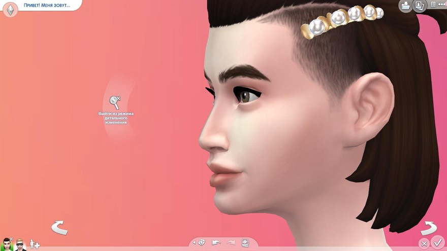 Заколка для волос Hair ACC 202104