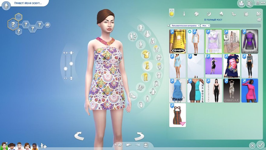 Коллекция летних платьев в стиле бохо