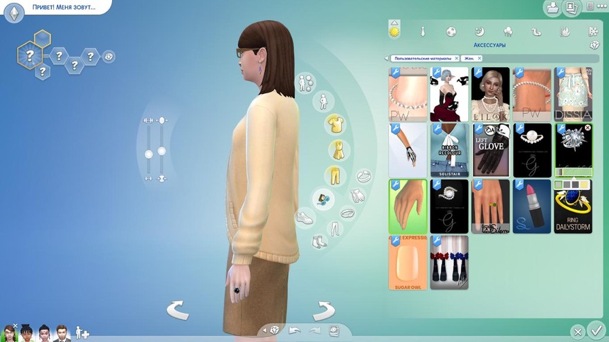 Кольцо в виде сердца с шипами из кристаллов