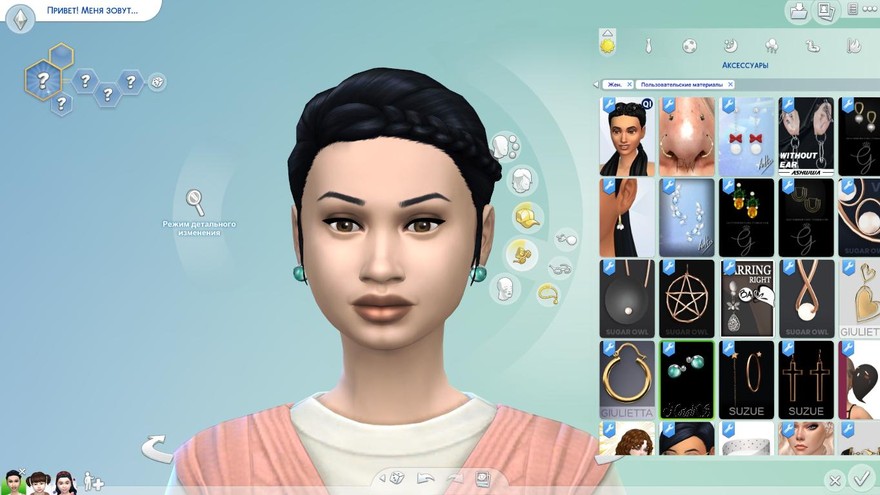 Серьги-шпильки NataliS_NataliS_Lollipop