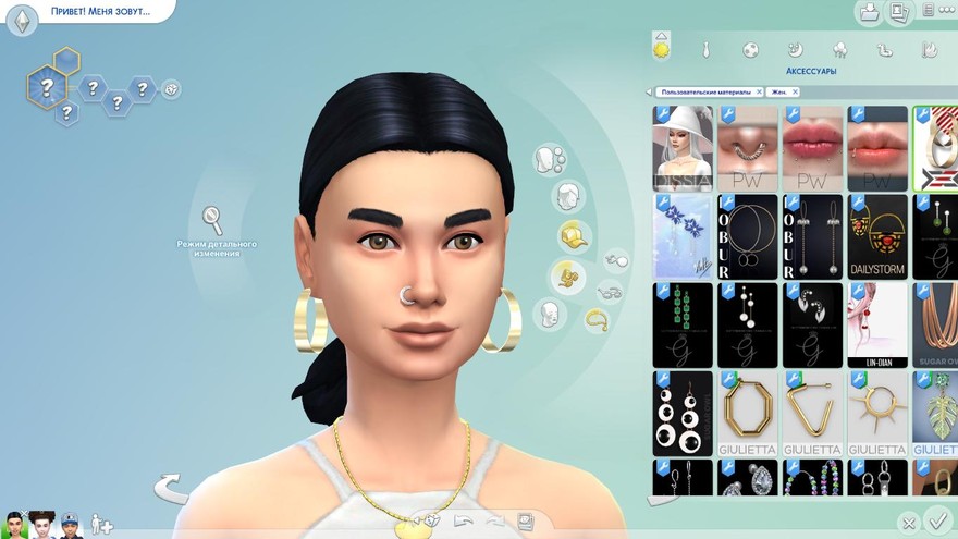 Серьги LEXEL-Treasure