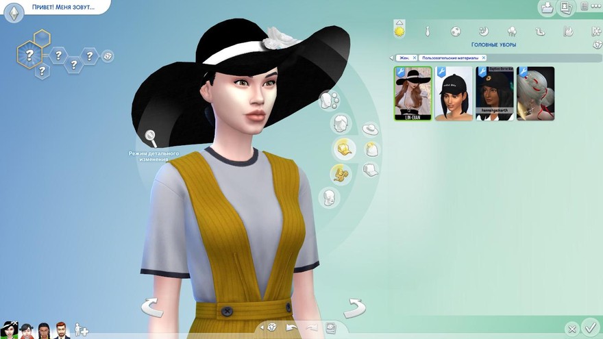 Шляпа DREAMING MY DREAMS_HAT