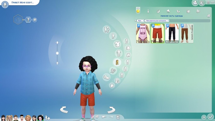 Вафельные хлопковые шорты