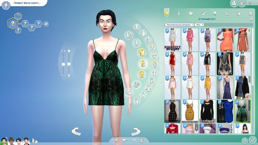 Мини-платье с животным принтом