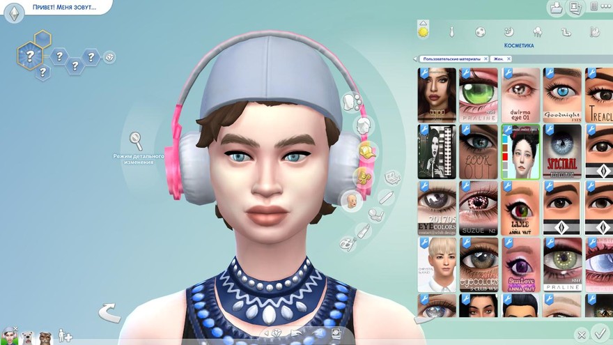 Косметические контактные линзы 4