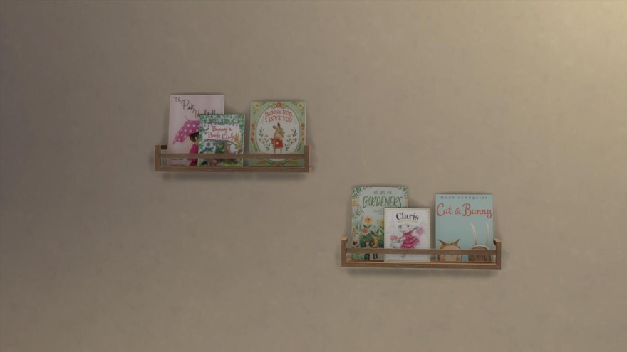 Книжная полка  Valeria kidsroom