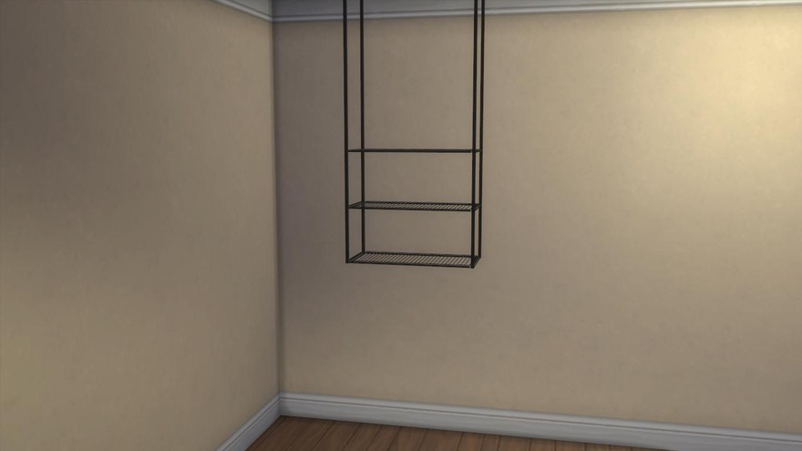 Потолочная полка Margaux (средняя)