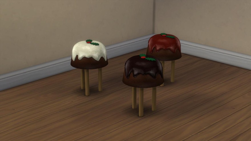 Стул Christmas Pudding Stool