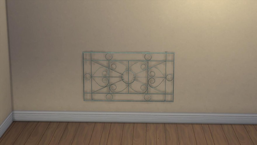 Железная балюстрада