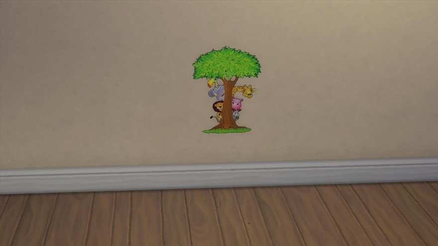 Рисунок на стену MB-HappyWall_Tree