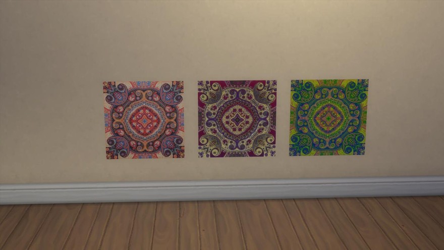 Мандалы MB-HappyWall_Mandala