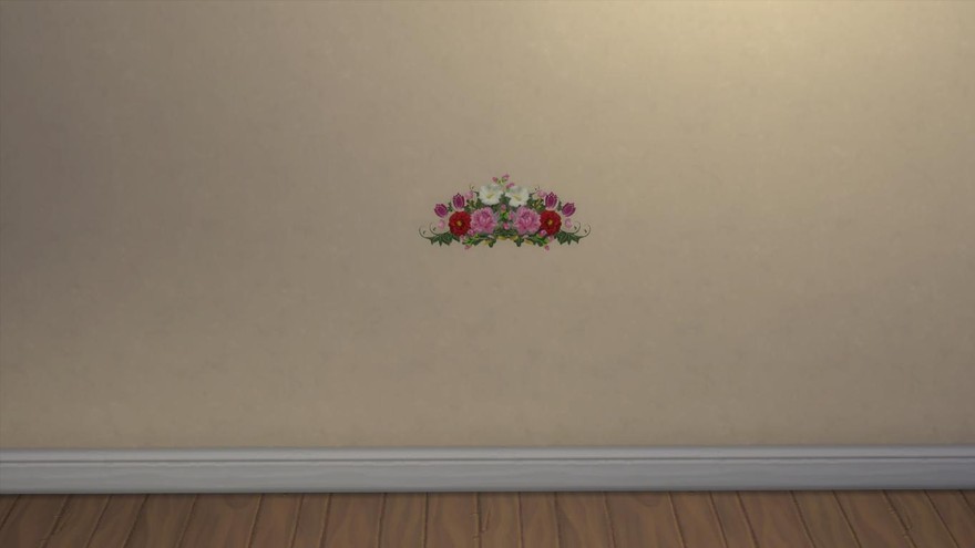 Рисунок для стен MB-HappyWall_FloralTribute