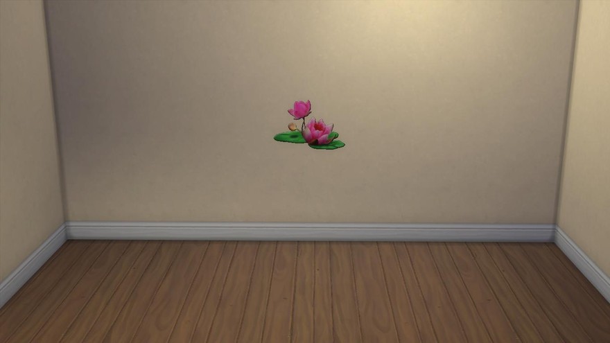 Рисунок для стены MB-HappyWall_WaterLily