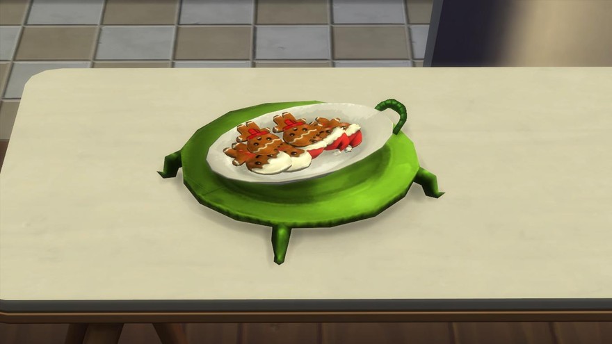 Праздничное печенье