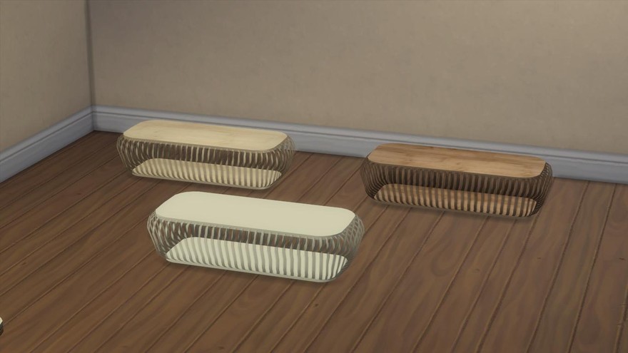 Журнальный столик Clarity 2x1