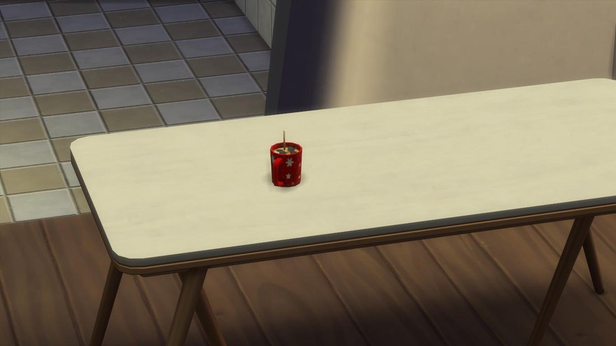 Праздничный горячий напиток