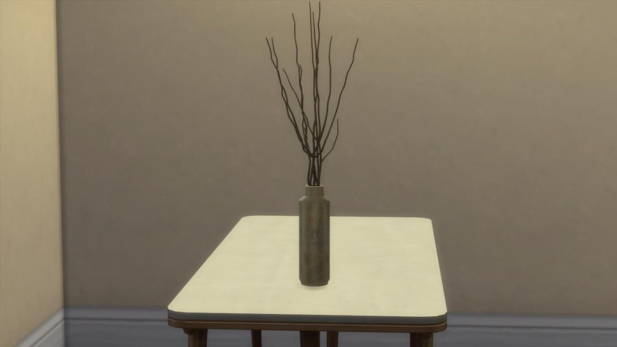 Веточки в вазе