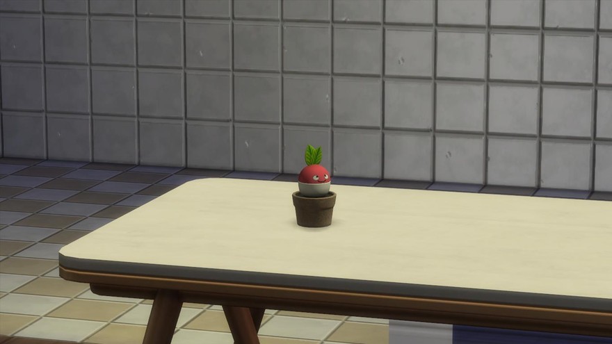 Лиссабонская деревянная игрушка - Редис