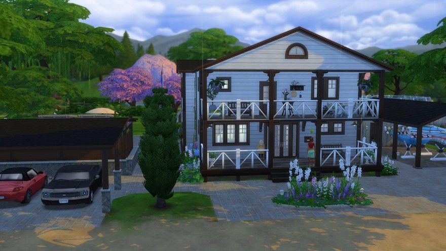 Дом Le Bout de la Queue