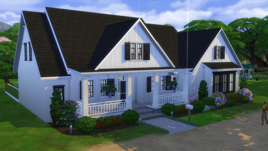 Фермерское поместье