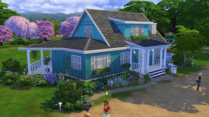 Дом Lodge on a Ledge