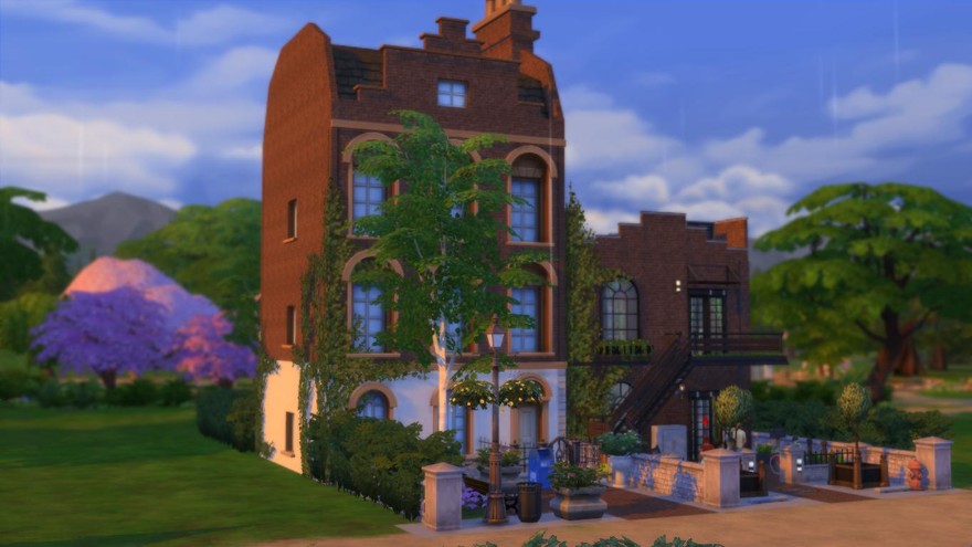 Дом TownHouse Clay Glyph