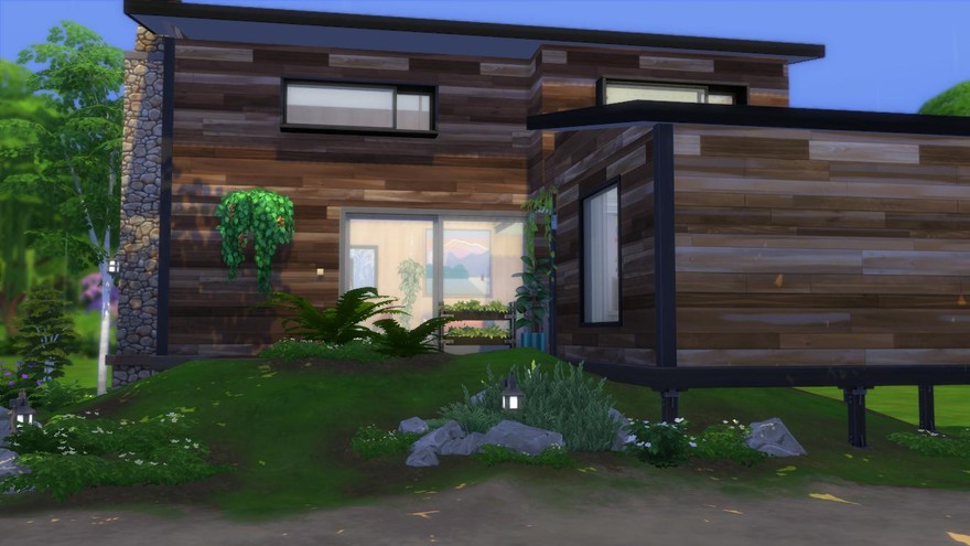 Дубовая хижина