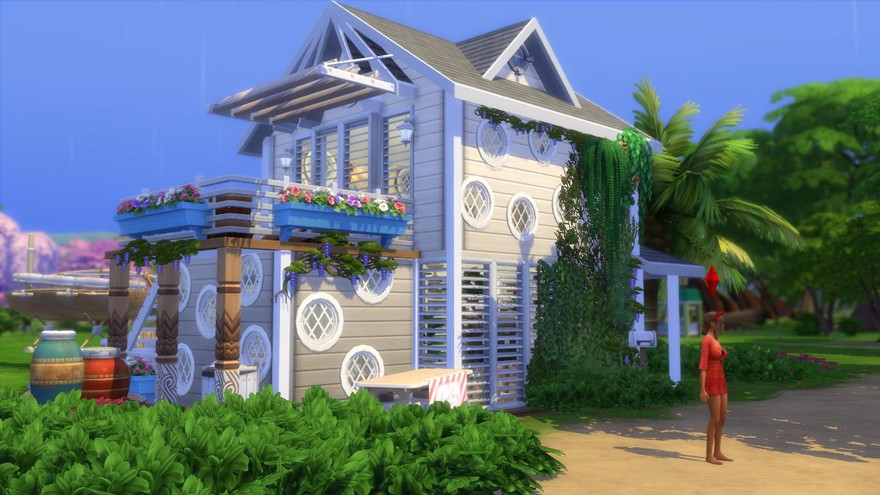 Дом Seaside Dandelion Cozy House