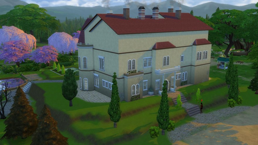 Дом Ws The Others Manor