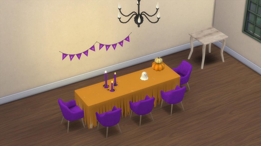 Набор для столовой Calcium Halloween Dinig