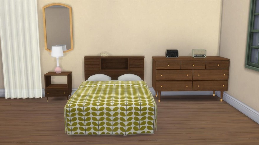 Спальня Retro ReBOOT - Hydrargyrum