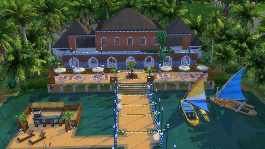 Дом La Simnomia Oasis