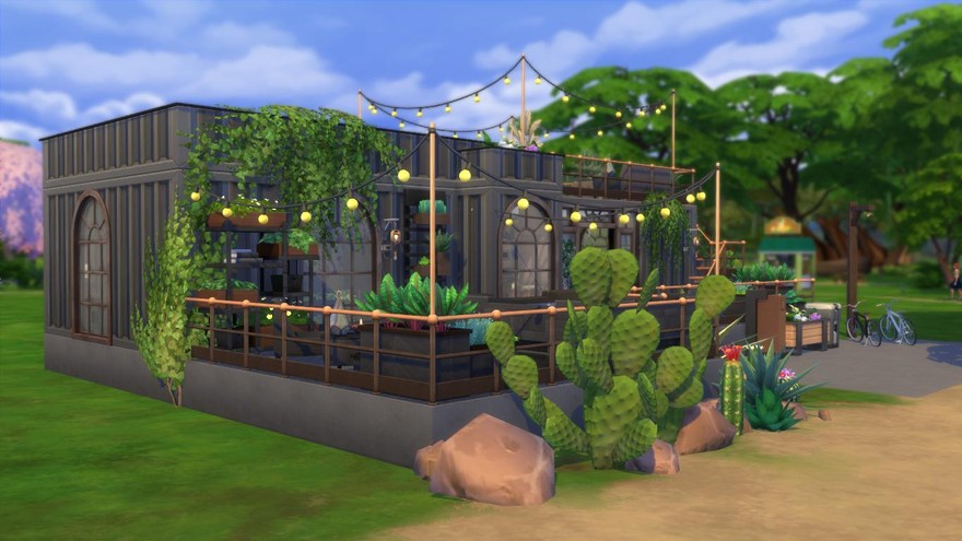 Дом Industrial Trailer