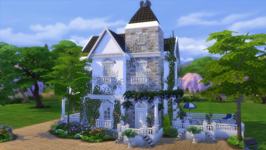 Дом Wisteria