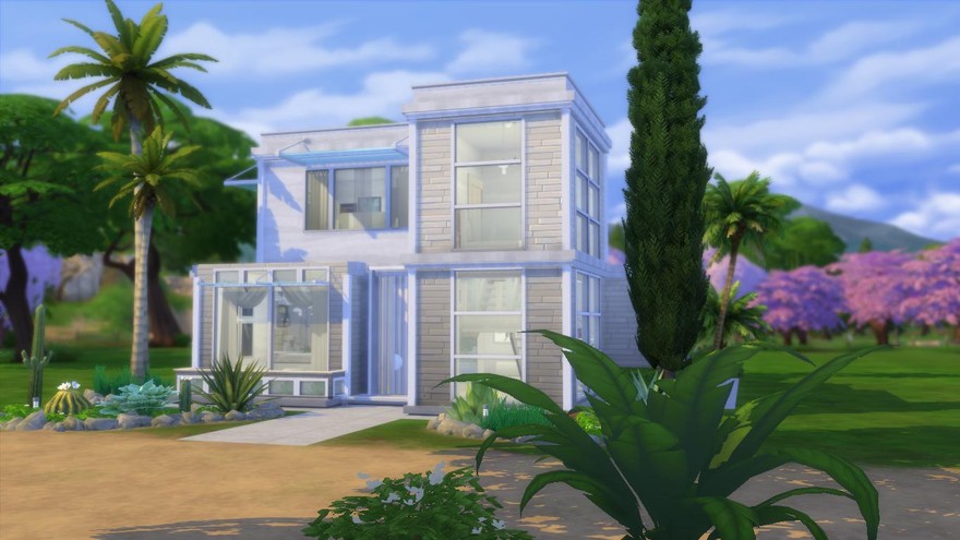 Дом White Modern Dream