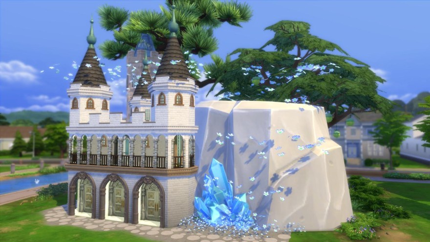 Заколдованный замок Arcane Illusions