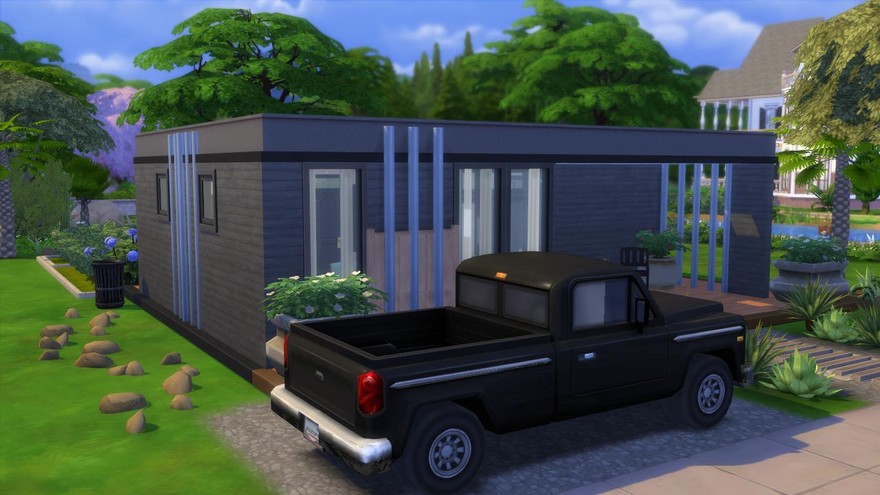 Стартовый дом oasis v1