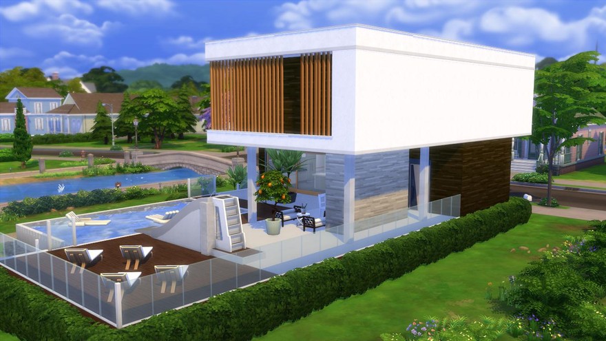 Вилла солнечная