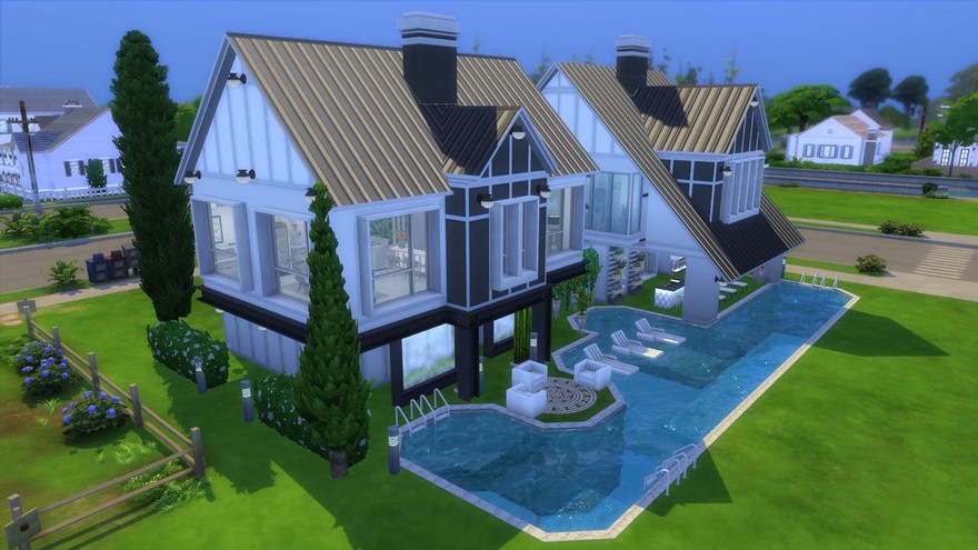 Дом Kandana Modern