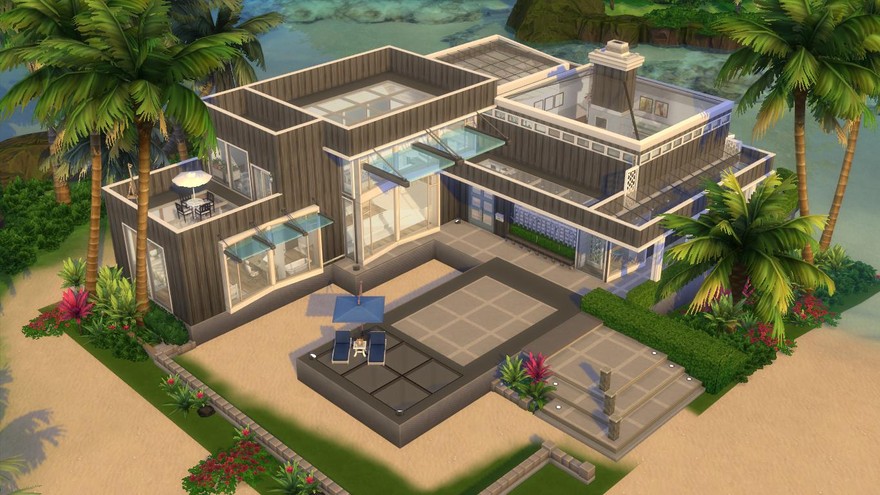 Дом Hidden Luxury Living