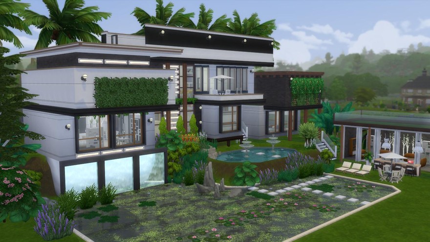 Дом Naturrin Modern