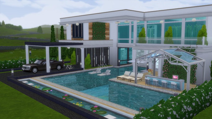 Дом Apinyani Modern