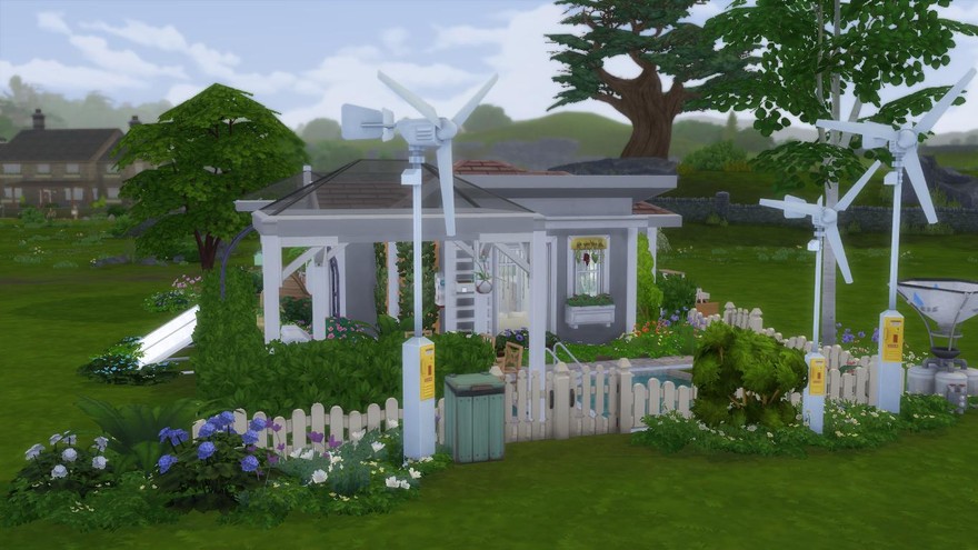 Крошечный и уютный дом