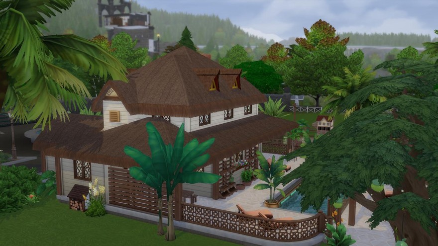 Дом Island Farm Life